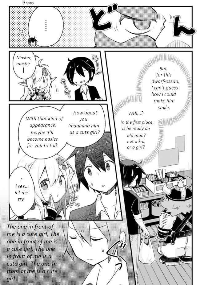 Page 6 Chapter 2 Welcome To [C] mart in Another World