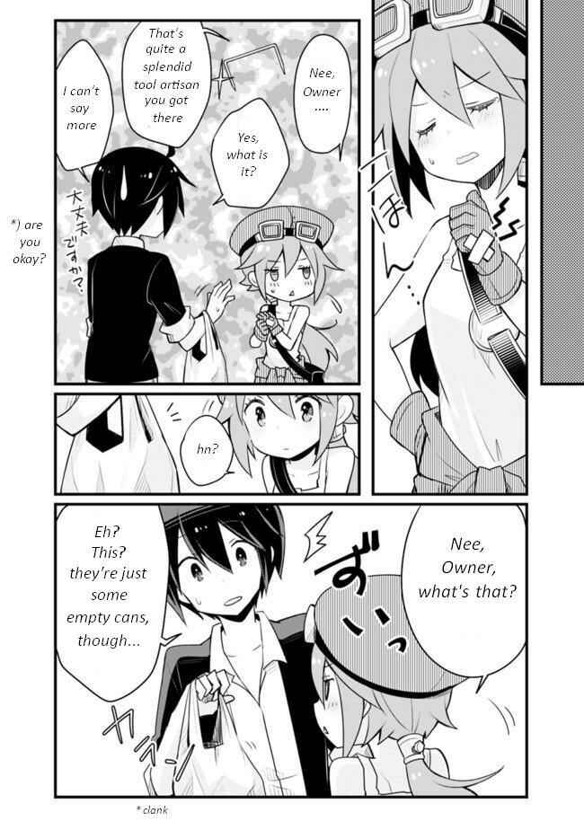 Page 9 Chapter 2 Welcome To [C] mart in Another World