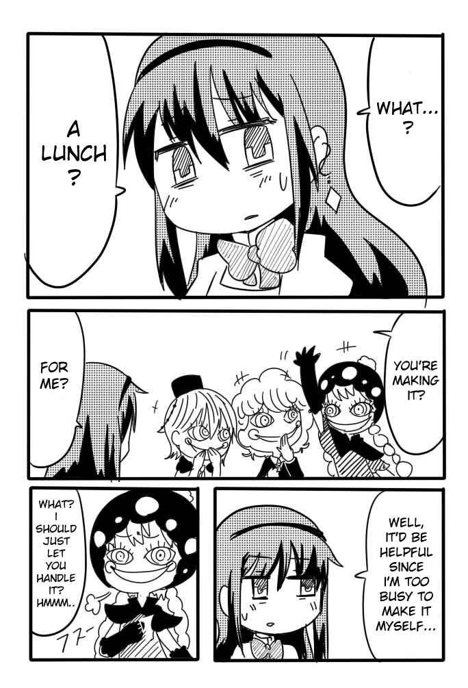 Page 1 Chapter Unknown_2122 Mahou Shoujo Madoka★Magica - Homu-ben (Doujinshi)