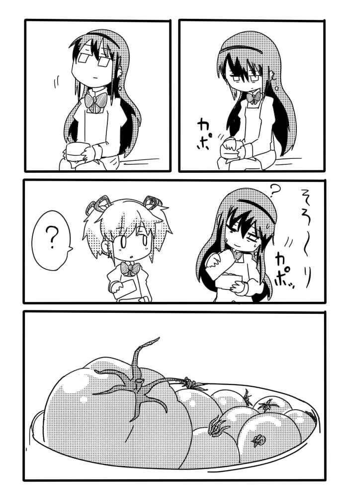 Page 4 Chapter Unknown_2122 Mahou Shoujo Madoka★Magica - Homu-ben (Doujinshi)