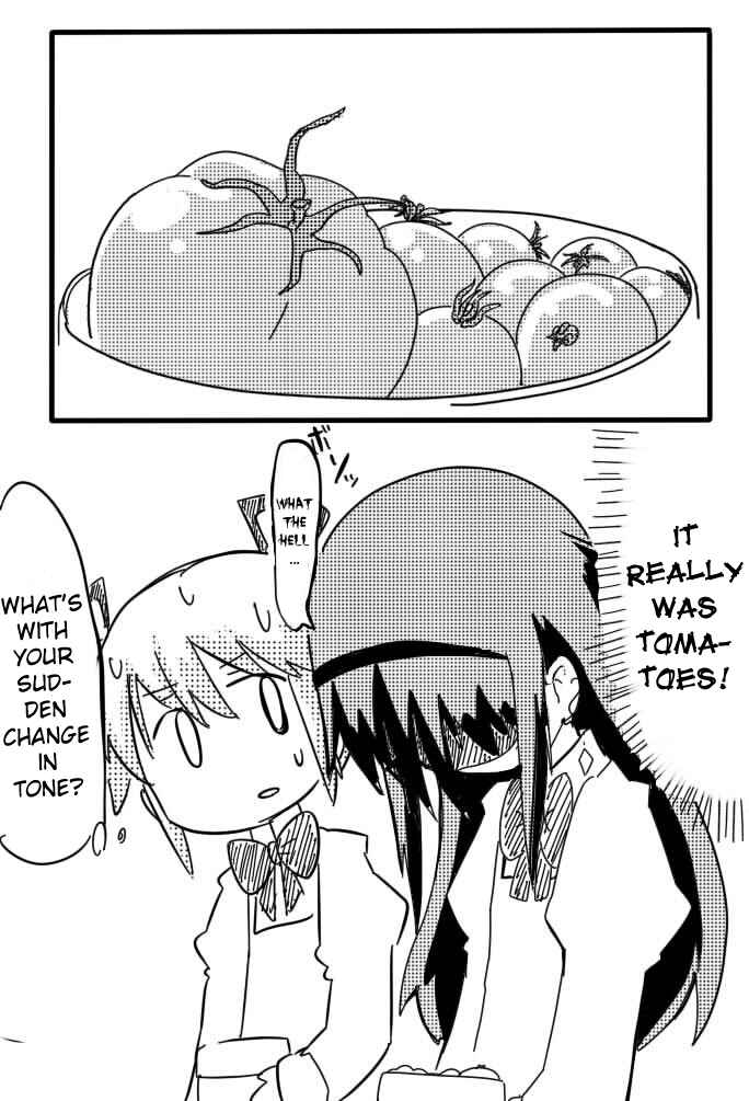 Page 6 Chapter Unknown_2122 Mahou Shoujo Madoka★Magica - Homu-ben (Doujinshi)