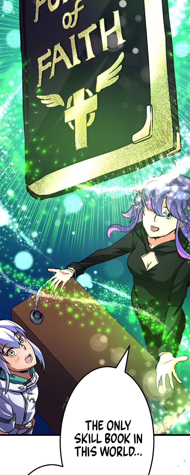 Page 42 Chapter 3 VRMMO Chronicles of a Solo Cleric ~Surprise! I’m Actually a Berserker!~