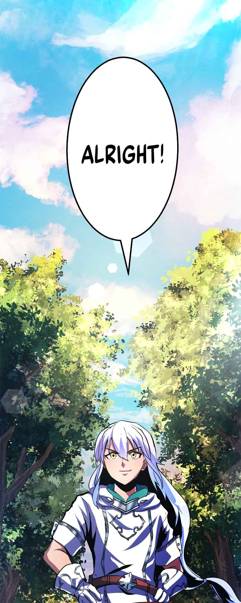 Page 48 Chapter 3 VRMMO Chronicles of a Solo Cleric ~Surprise! I’m Actually a Berserker!~