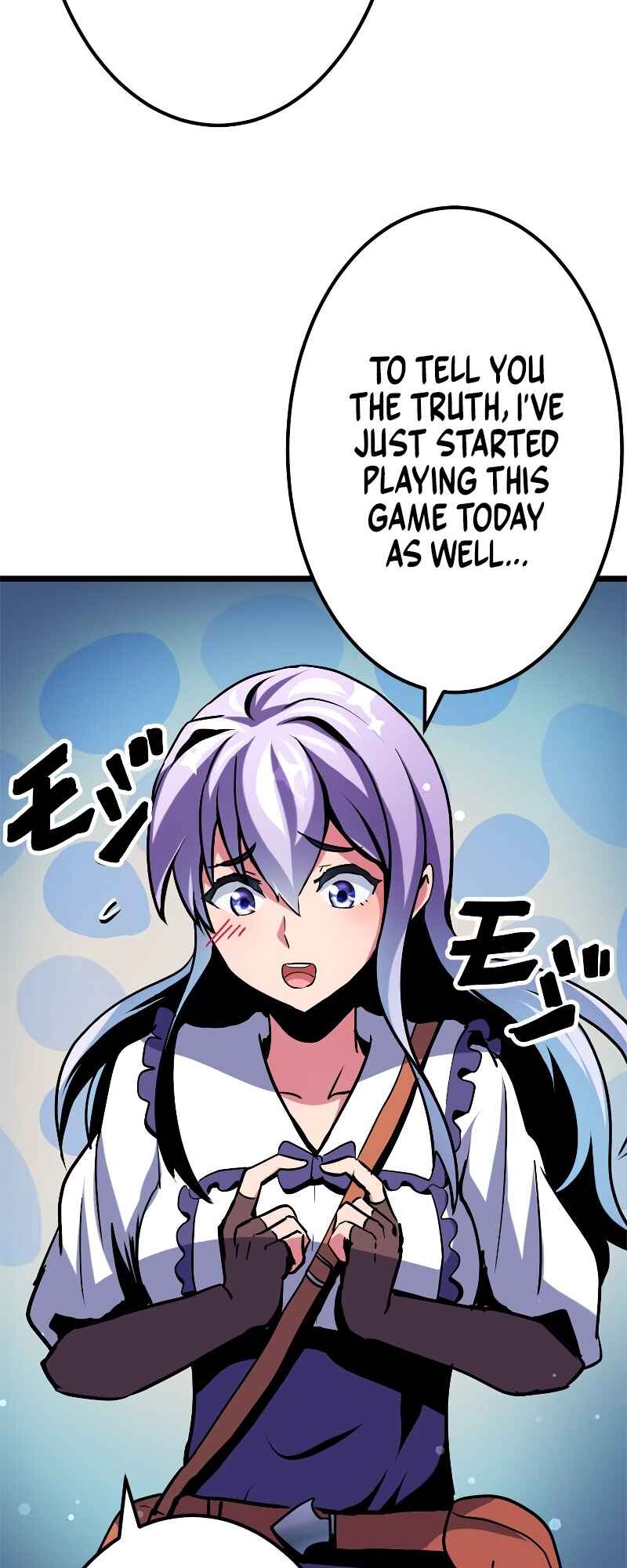 Page 35 Chapter 2 VRMMO Chronicles of a Solo Cleric ~Surprise! I’m Actually a Berserker!~