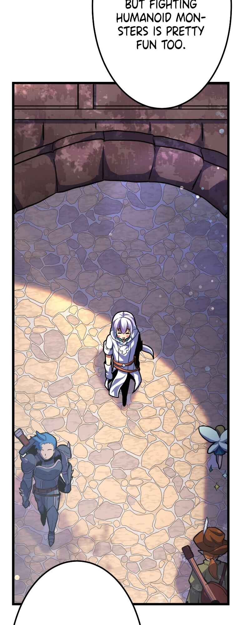 Page 98 Chapter 2 VRMMO Chronicles of a Solo Cleric ~Surprise! I’m Actually a Berserker!~