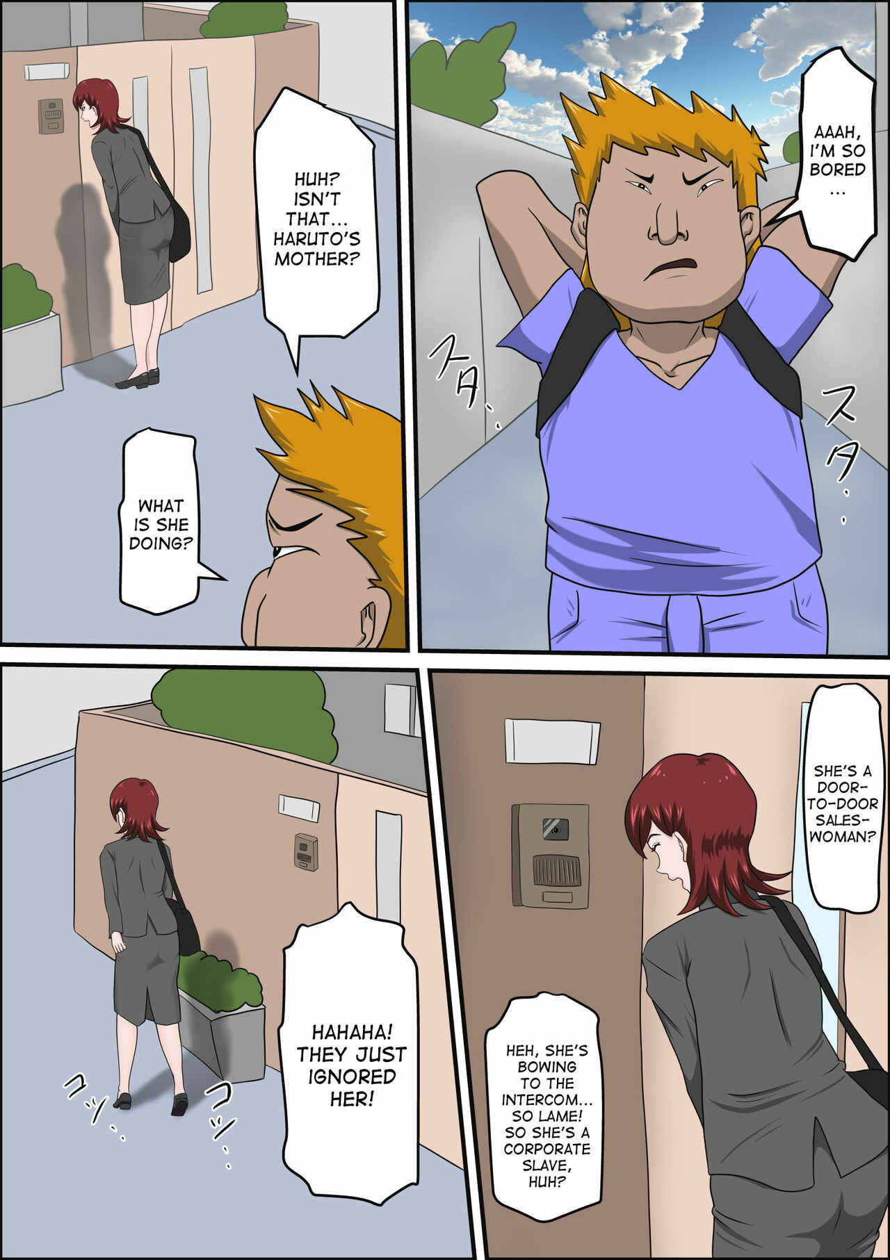 Page 11 Chapter Unknown_2770 Musuko no Doukyuusei ni Makura Eigyou Monogatari