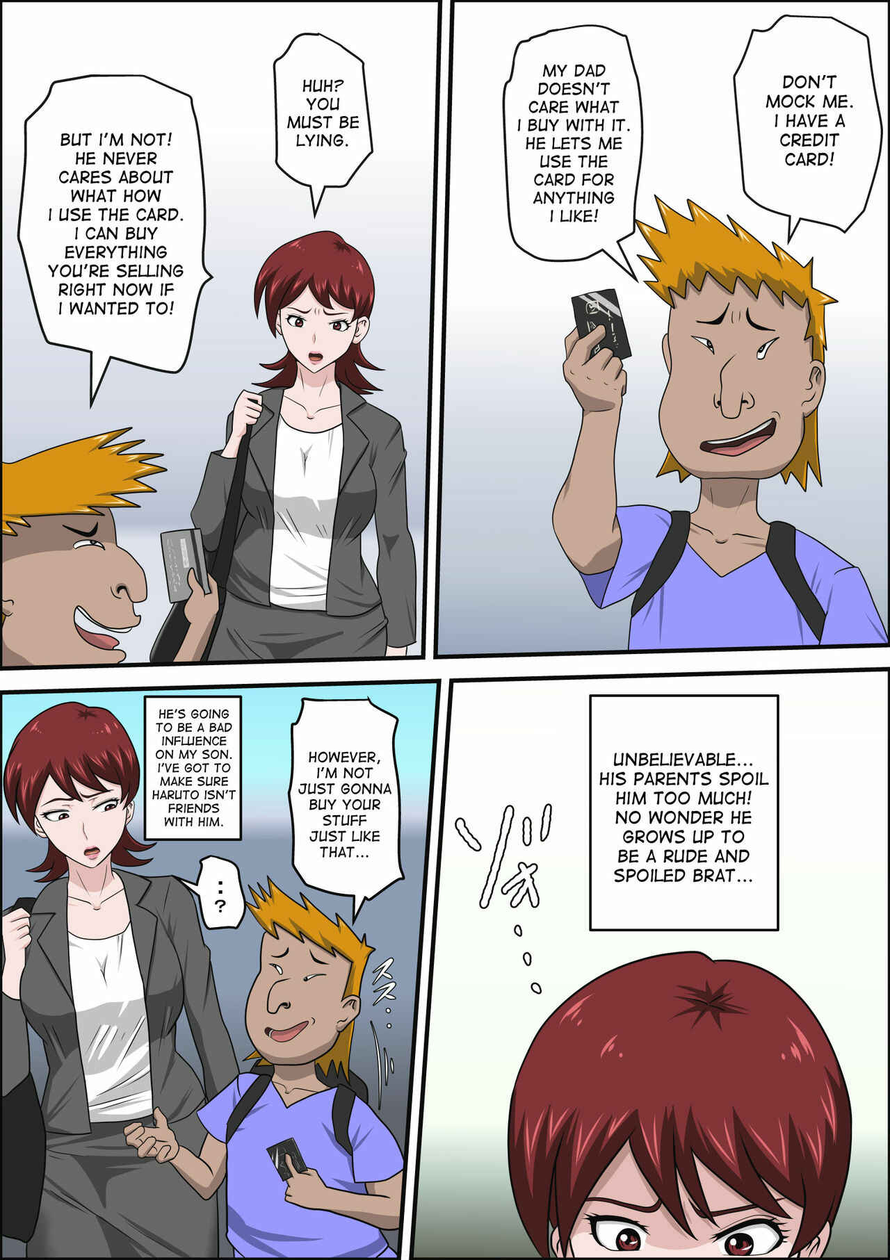 Page 14 Chapter Unknown_2770 Musuko no Doukyuusei ni Makura Eigyou Monogatari