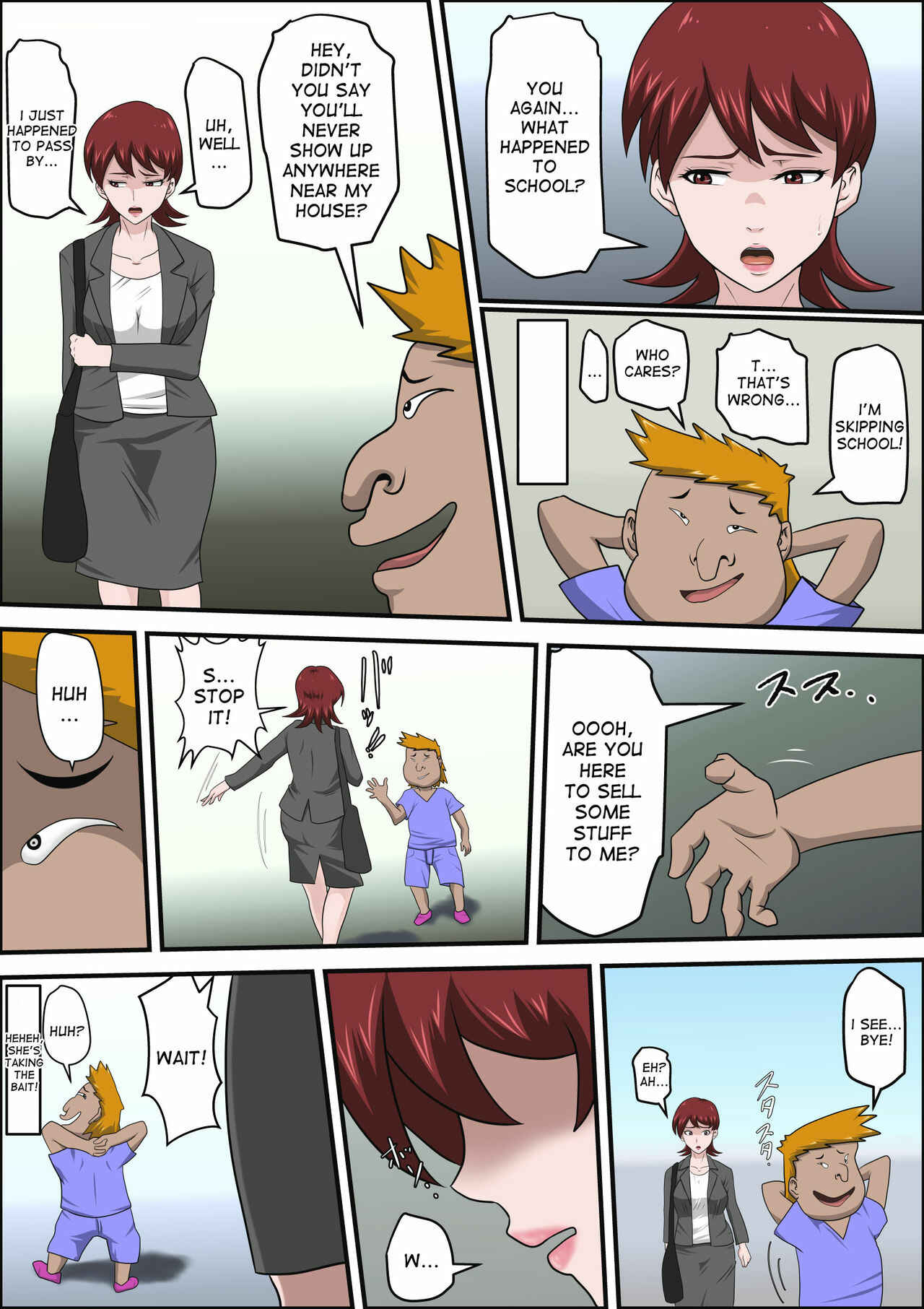 Page 20 Chapter Unknown_2770 Musuko no Doukyuusei ni Makura Eigyou Monogatari