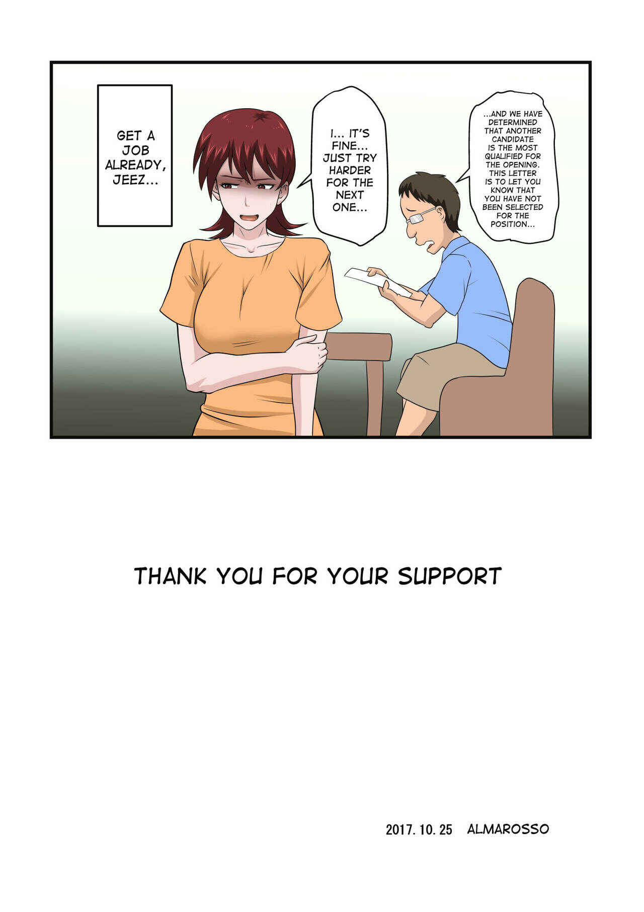 Page 42 Chapter Unknown_2770 Musuko no Doukyuusei ni Makura Eigyou Monogatari