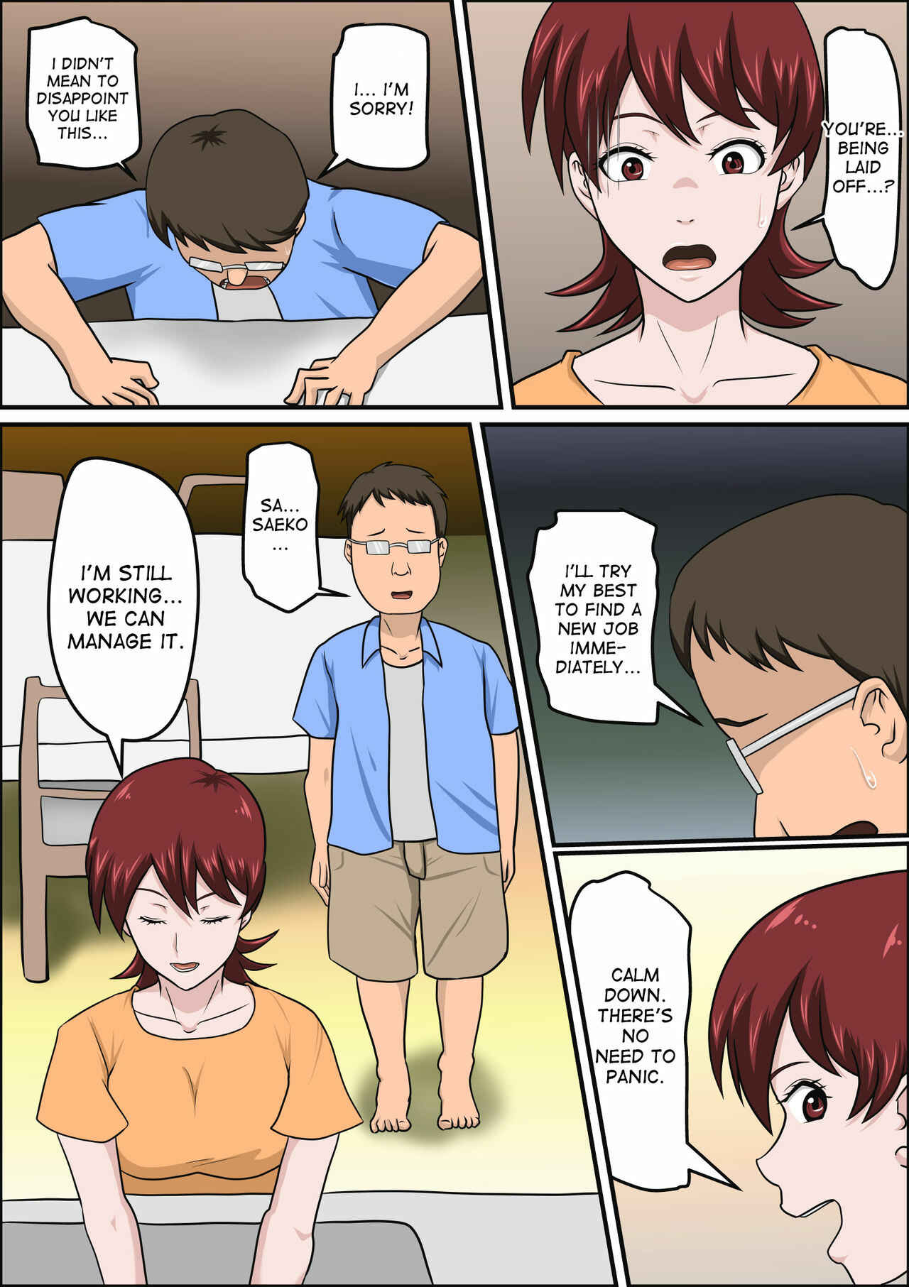 Page 8 Chapter Unknown_2770 Musuko no Doukyuusei ni Makura Eigyou Monogatari