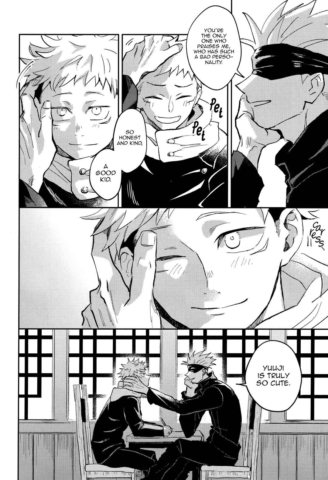 Page 10 Chapter Unknown_ab99 Jujutsu Kaisen - Kawaii Dake Janai (Doujinshi)