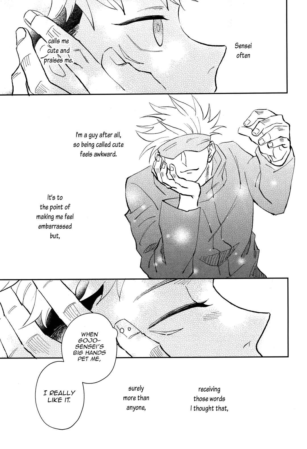 Page 11 Chapter Unknown_ab99 Jujutsu Kaisen - Kawaii Dake Janai (Doujinshi)