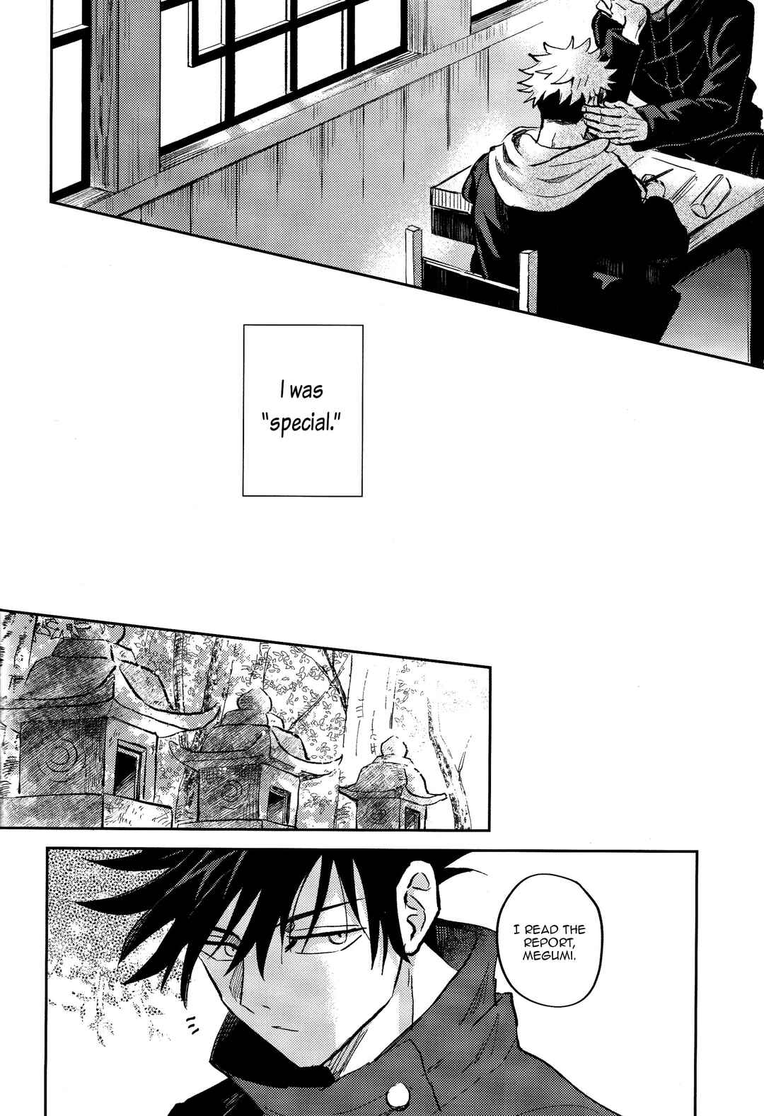 Page 12 Chapter Unknown_ab99 Jujutsu Kaisen - Kawaii Dake Janai (Doujinshi)
