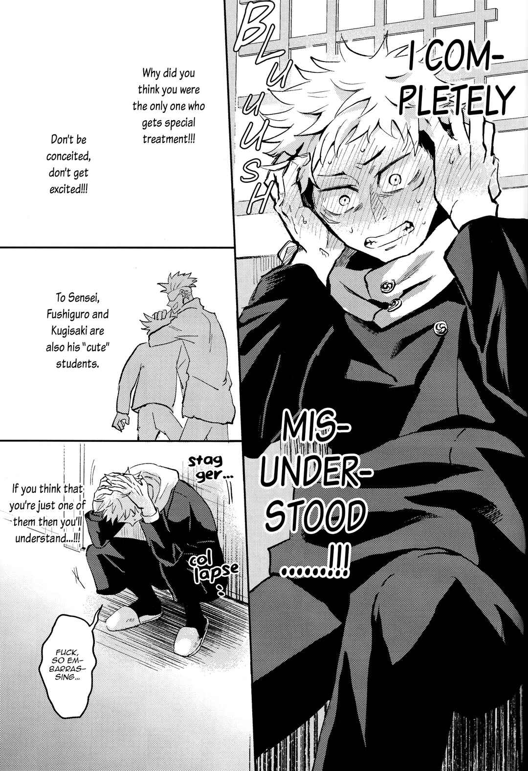 Page 15 Chapter Unknown_ab99 Jujutsu Kaisen - Kawaii Dake Janai (Doujinshi)