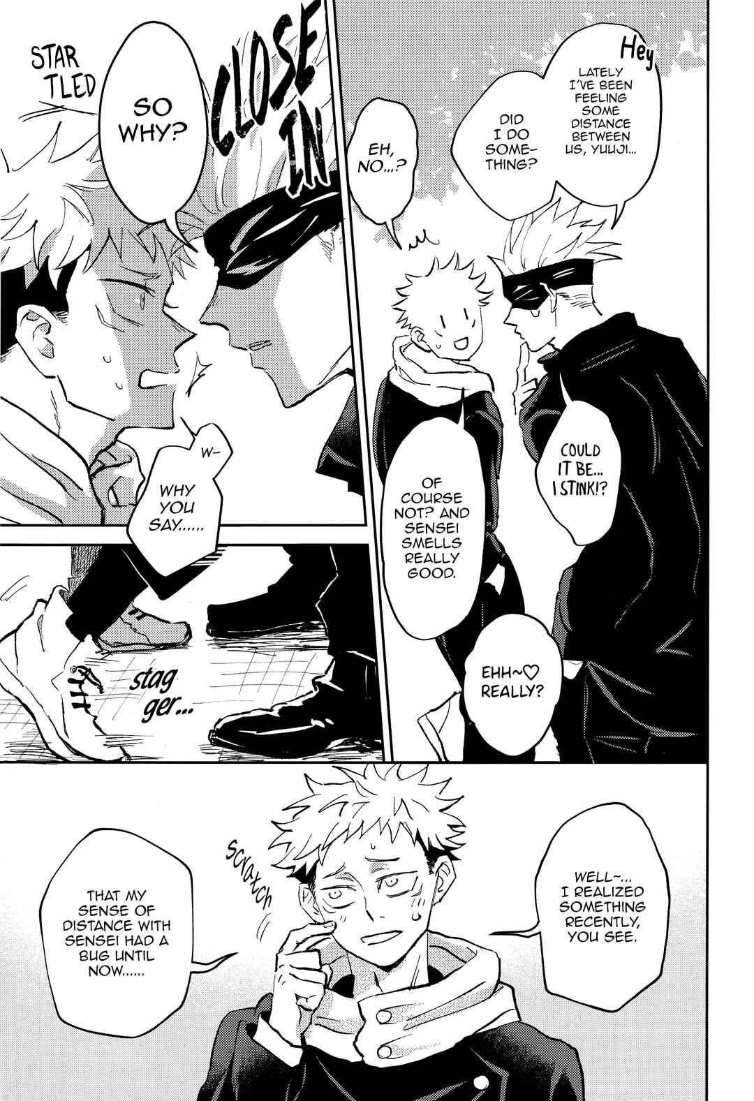 Page 19 Chapter Unknown_ab99 Jujutsu Kaisen - Kawaii Dake Janai (Doujinshi)