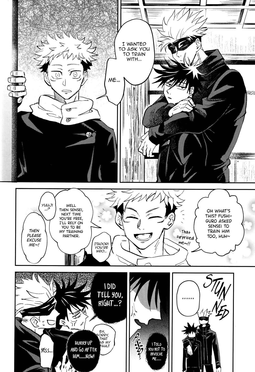 Page 24 Chapter Unknown_ab99 Jujutsu Kaisen - Kawaii Dake Janai (Doujinshi)