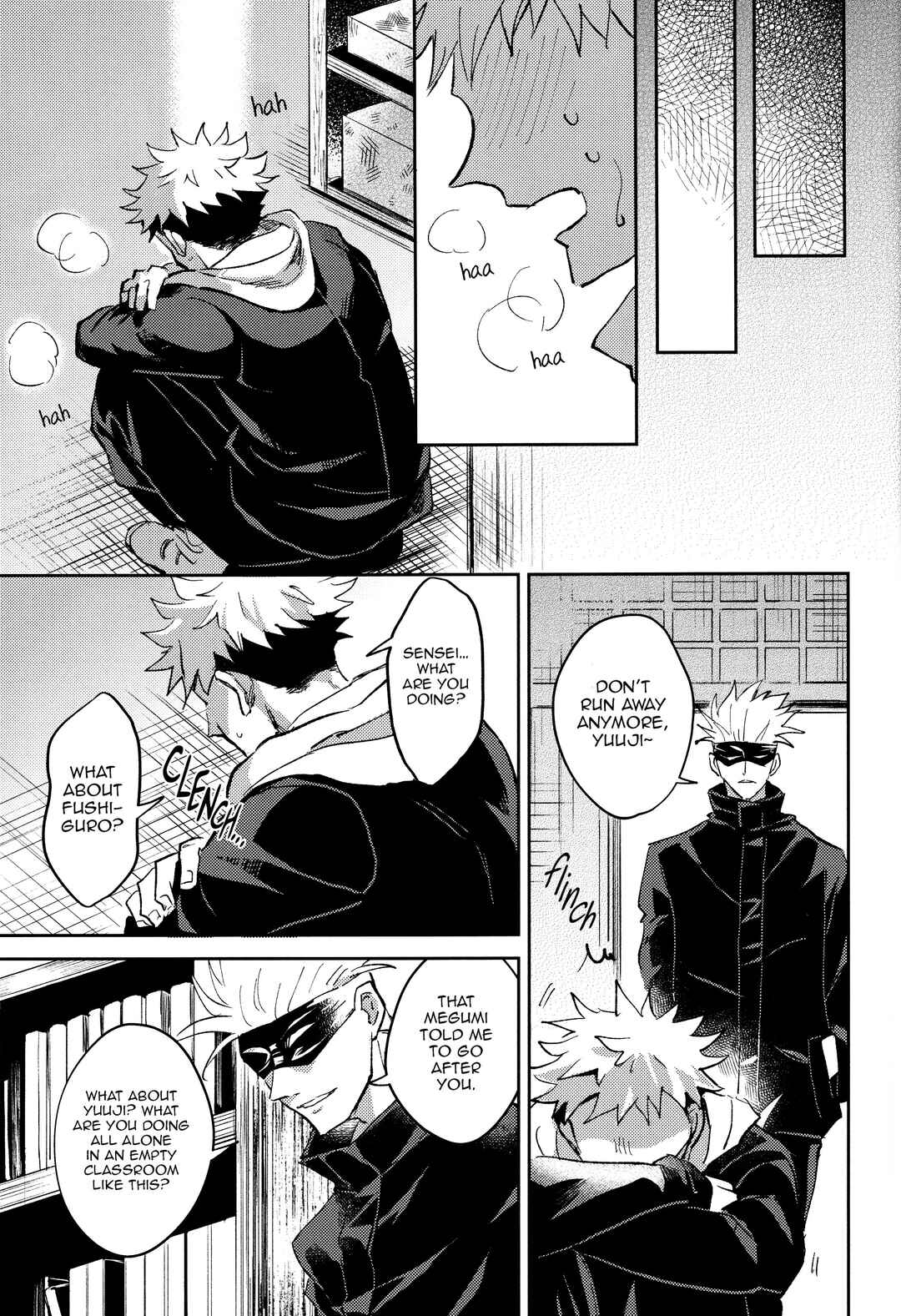 Page 25 Chapter Unknown_ab99 Jujutsu Kaisen - Kawaii Dake Janai (Doujinshi)