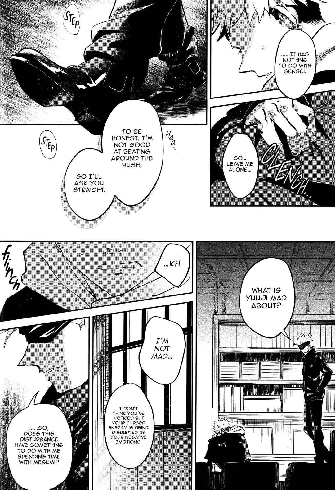 Page 26 Chapter Unknown_ab99 Jujutsu Kaisen - Kawaii Dake Janai (Doujinshi)