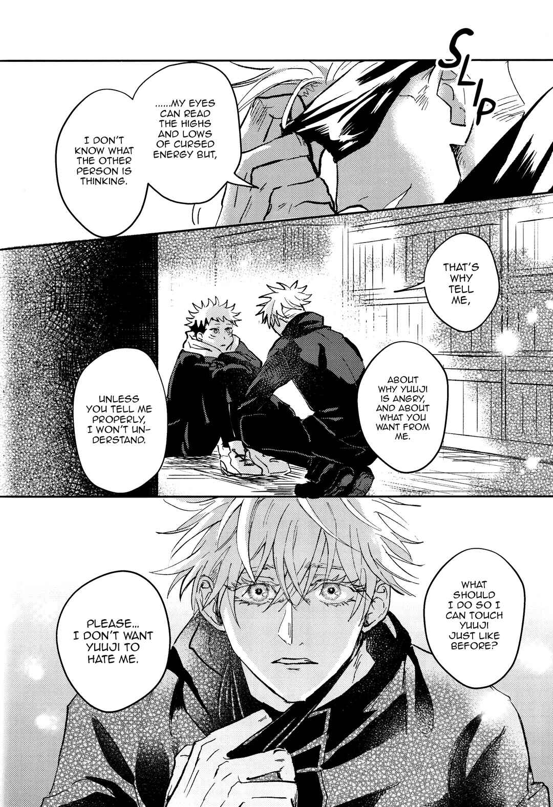 Page 28 Chapter Unknown_ab99 Jujutsu Kaisen - Kawaii Dake Janai (Doujinshi)