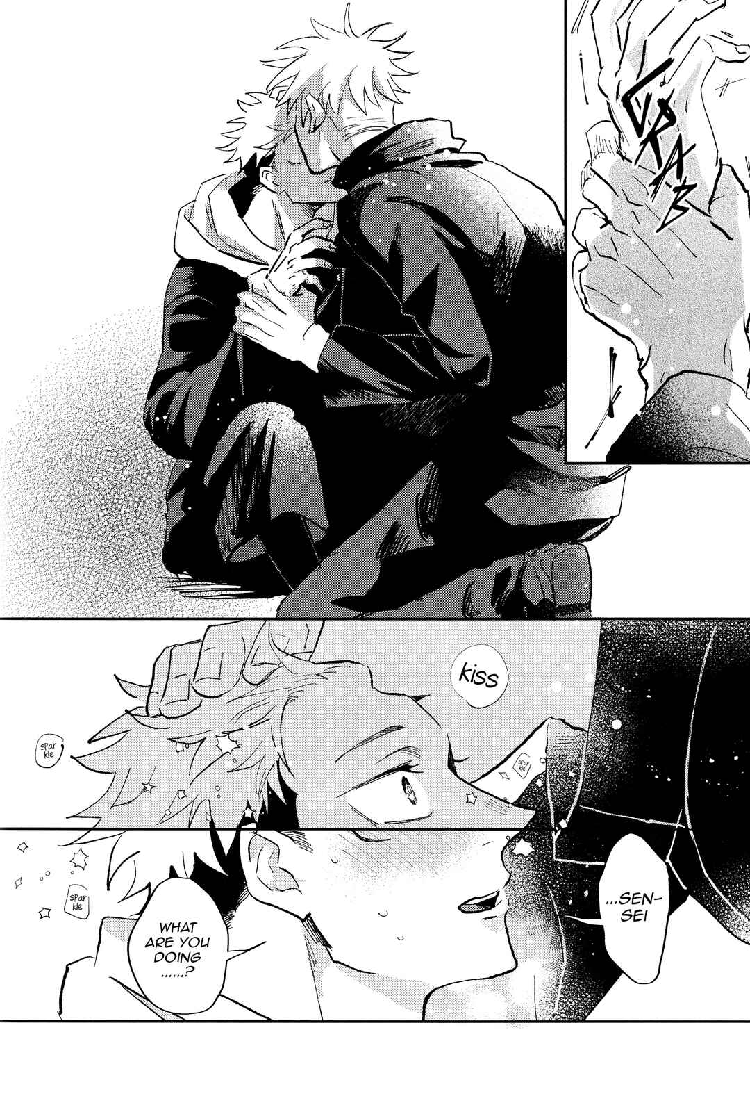 Page 32 Chapter Unknown_ab99 Jujutsu Kaisen - Kawaii Dake Janai (Doujinshi)