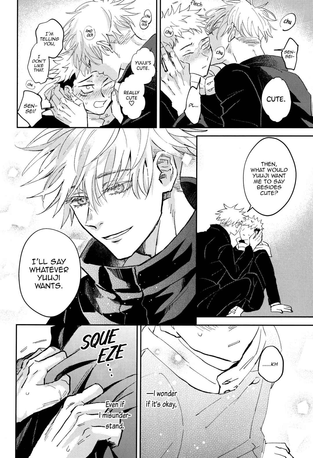 Page 34 Chapter Unknown_ab99 Jujutsu Kaisen - Kawaii Dake Janai (Doujinshi)