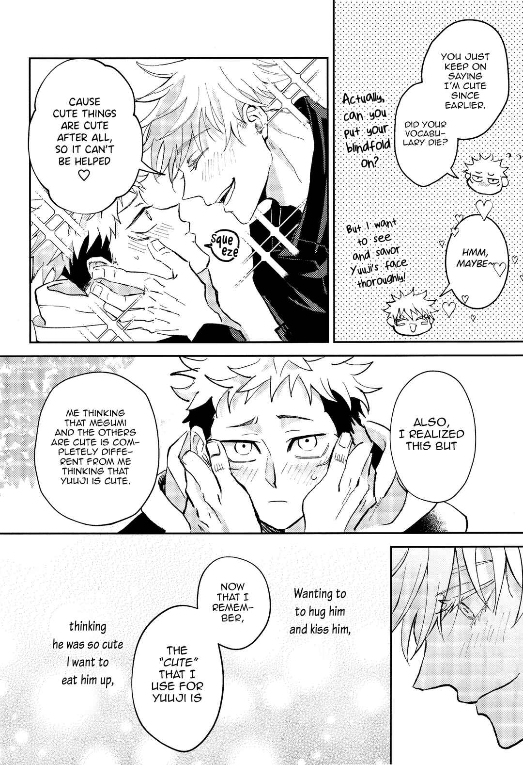 Page 40 Chapter Unknown_ab99 Jujutsu Kaisen - Kawaii Dake Janai (Doujinshi)
