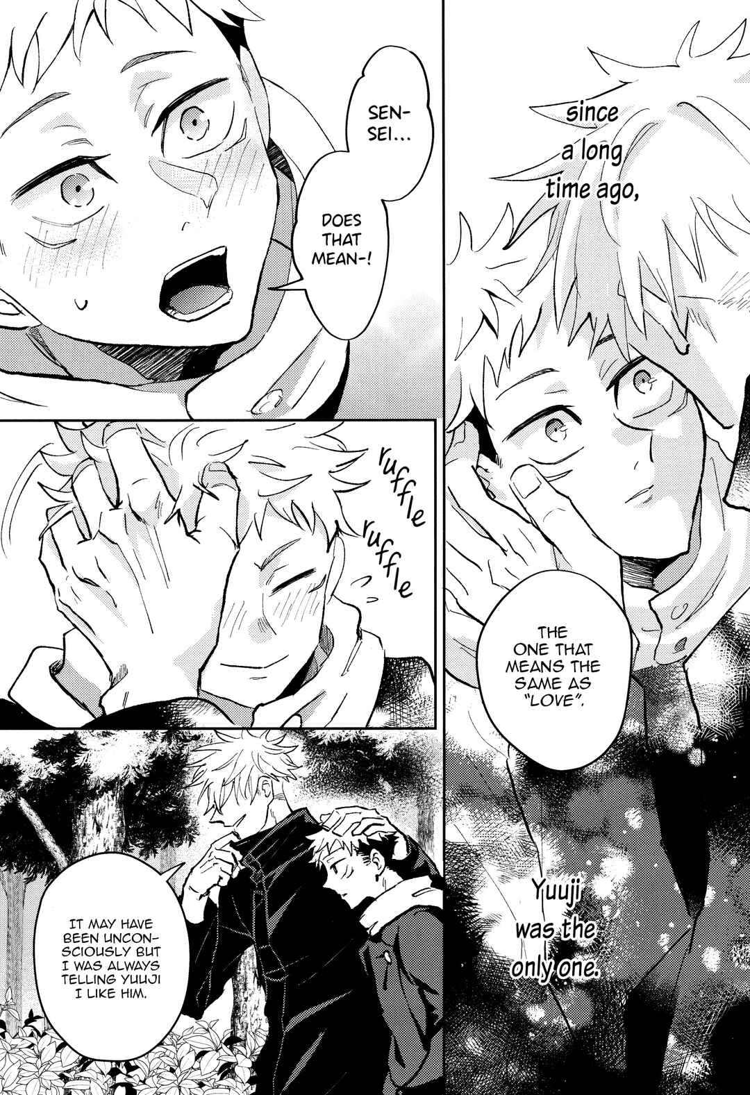 Page 41 Chapter Unknown_ab99 Jujutsu Kaisen - Kawaii Dake Janai (Doujinshi)
