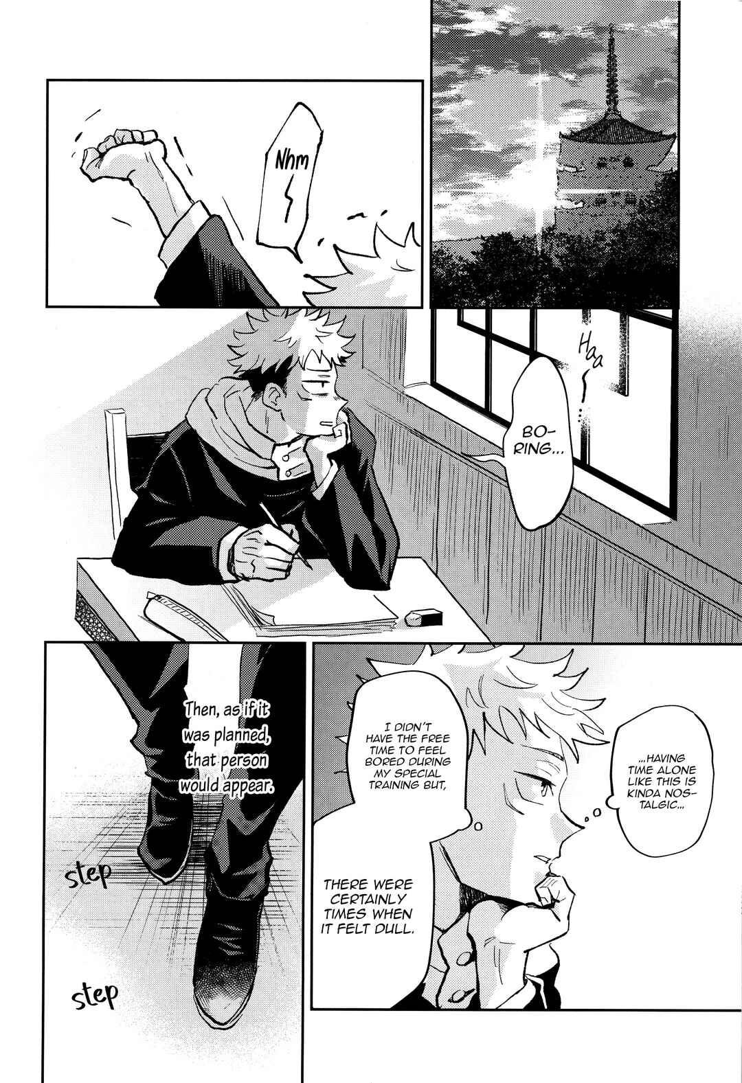 Page 6 Chapter Unknown_ab99 Jujutsu Kaisen - Kawaii Dake Janai (Doujinshi)