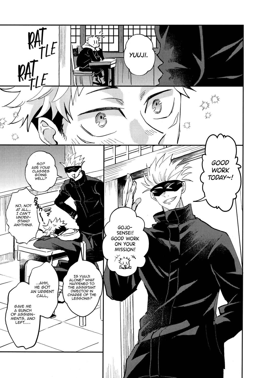 Page 7 Chapter Unknown_ab99 Jujutsu Kaisen - Kawaii Dake Janai (Doujinshi)