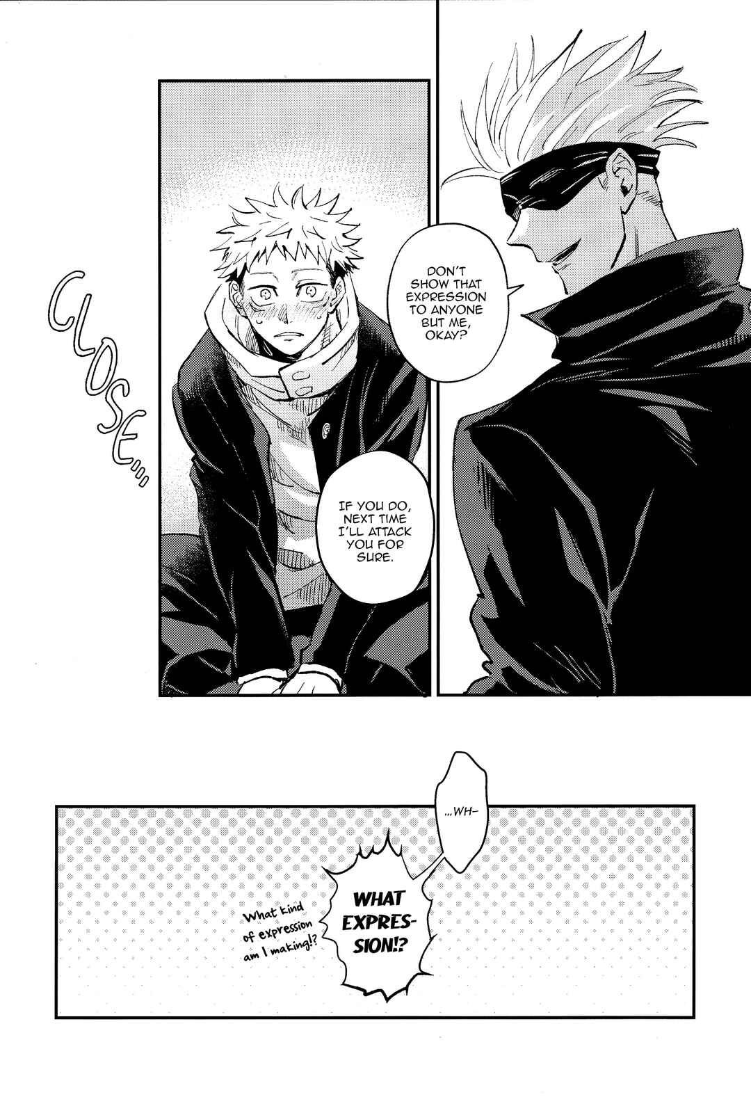 Page 10 Chapter 0.5 Jujutsu Kaisen - Kawaii Dake Janai (Doujinshi)