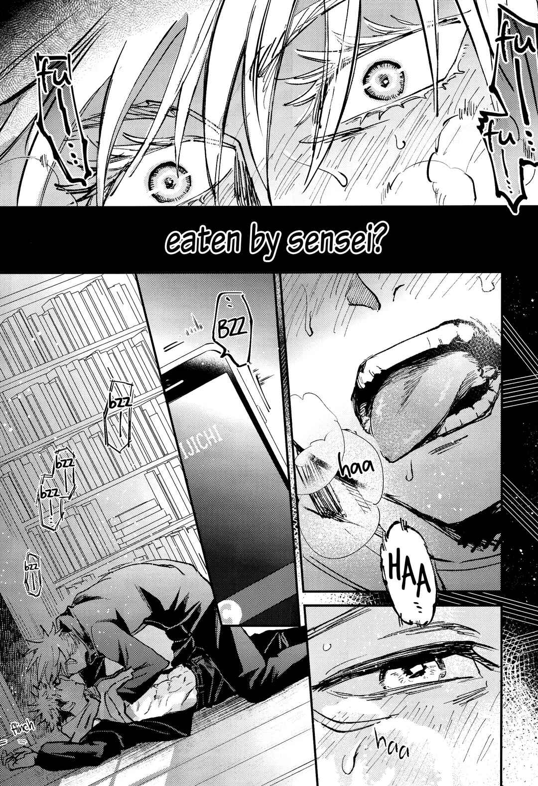 Page 7 Chapter 0.5 Jujutsu Kaisen - Kawaii Dake Janai (Doujinshi)