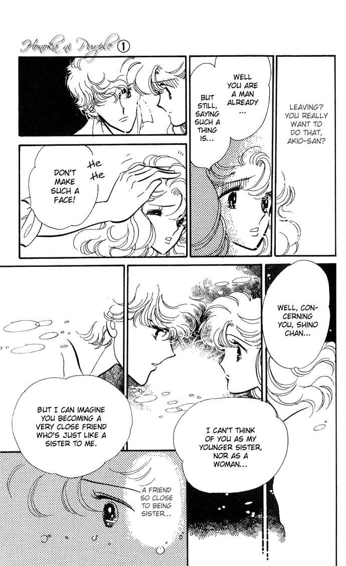 Page 3 Chapter 1.3 A Hint of Purple