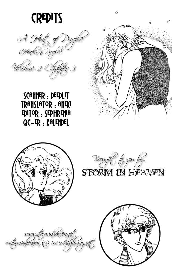 Page 2 Chapter 3 A Hint of Purple
