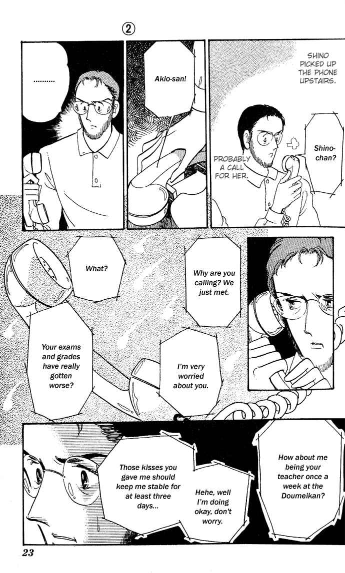 Page 23 Chapter 3 A Hint of Purple