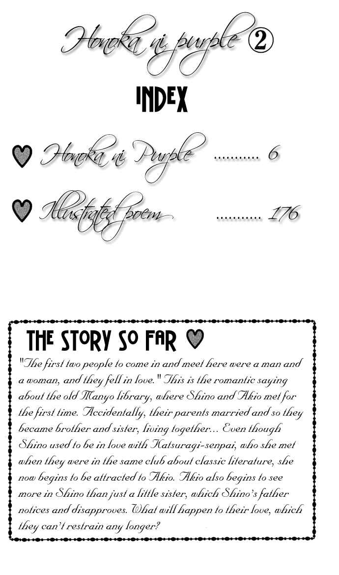 Page 4 Chapter 3 A Hint of Purple