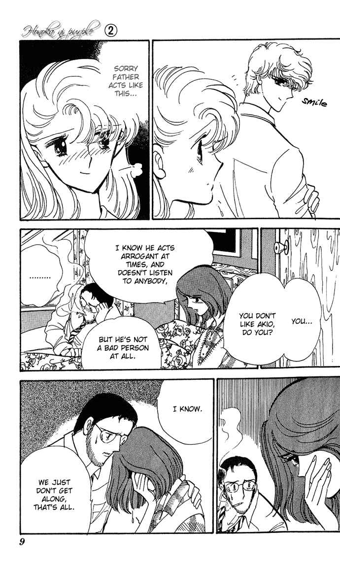 Page 9 Chapter 3 A Hint of Purple