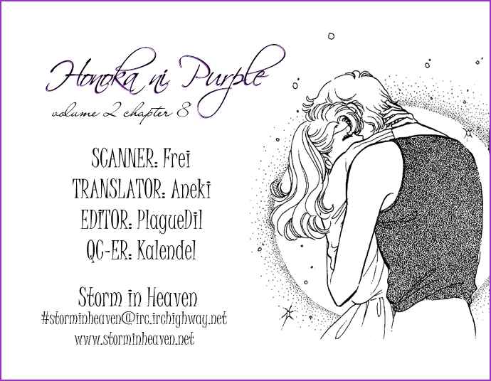 Page 1 Chapter 8 A Hint of Purple