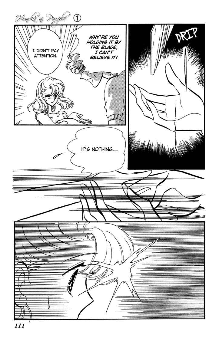 Page 10 Chapter 2.1 A Hint of Purple
