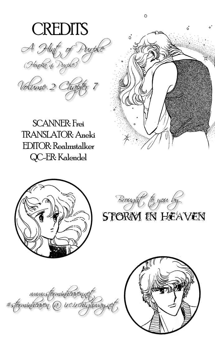 Page 1 Chapter 7 A Hint of Purple