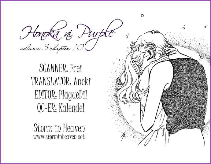 Page 1 Chapter 10 A Hint of Purple
