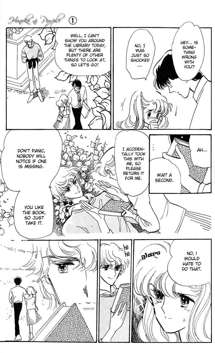 Page 26 Chapter 1.1 A Hint of Purple