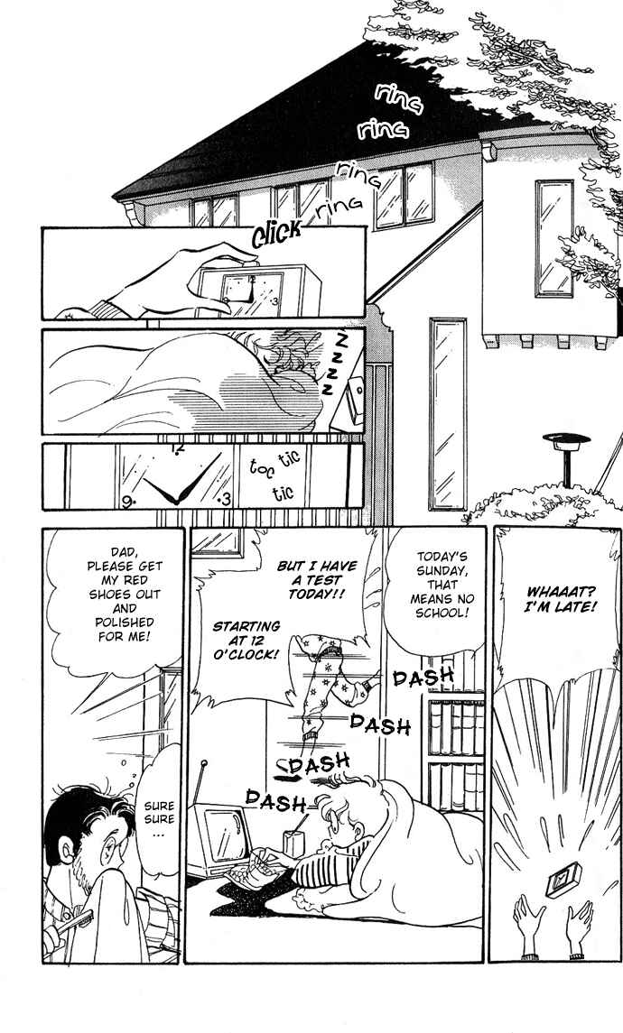 Page 34 Chapter 1.1 A Hint of Purple