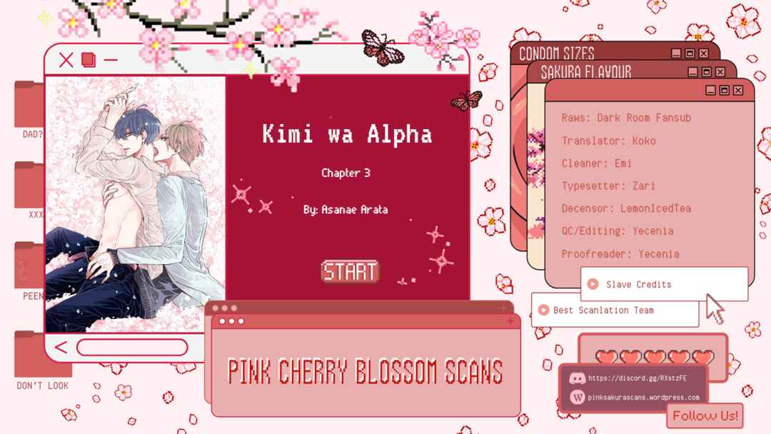 Page 1 Chapter 3 Kimi wa Alpha
