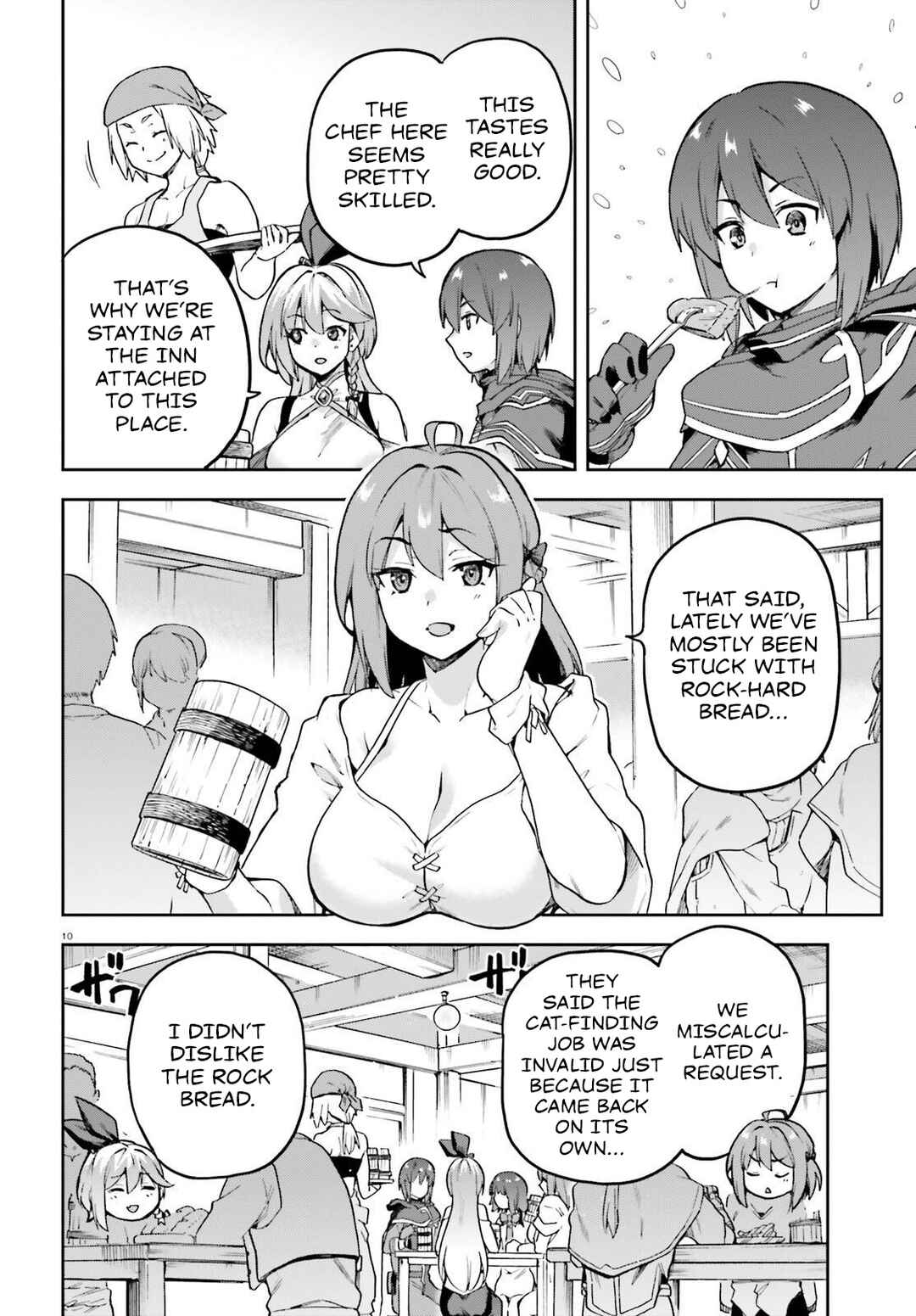 Page 11 Chapter 4 Last Boss Toubatsugo ni Hajimeru Nishuume Boukensha Life - Hajimari no Machi de Wakeari Bishoujo-tachi ga Mechakucha Natsuite kimasu