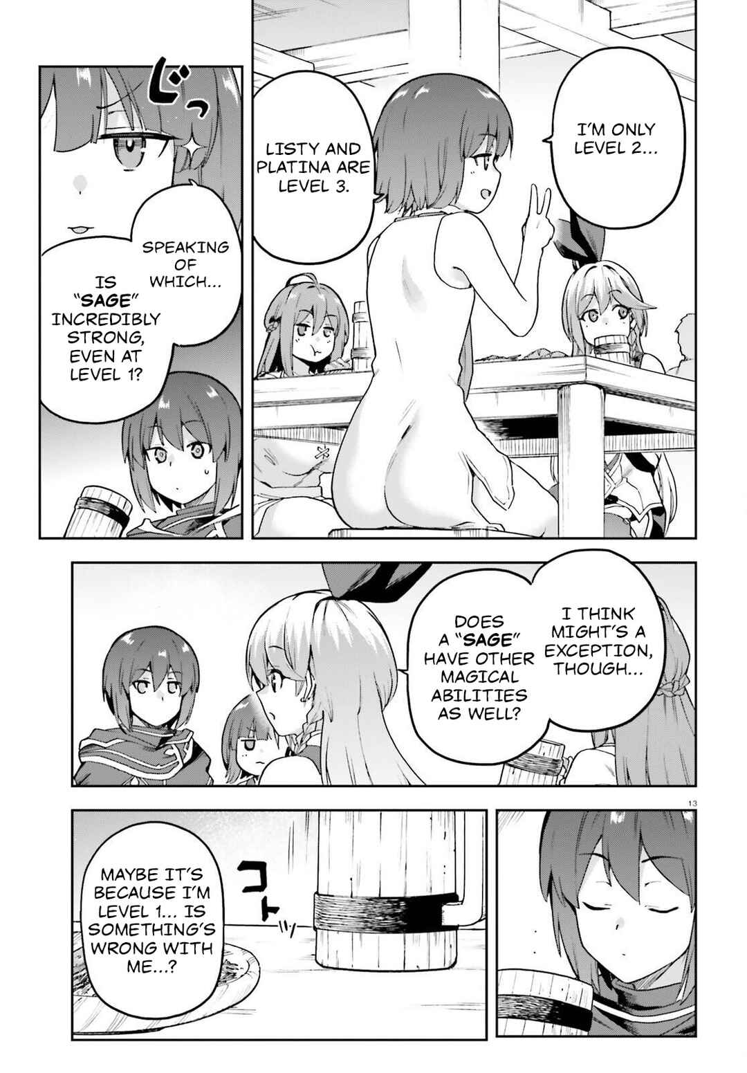 Page 14 Chapter 4 Last Boss Toubatsugo ni Hajimeru Nishuume Boukensha Life - Hajimari no Machi de Wakeari Bishoujo-tachi ga Mechakucha Natsuite kimasu