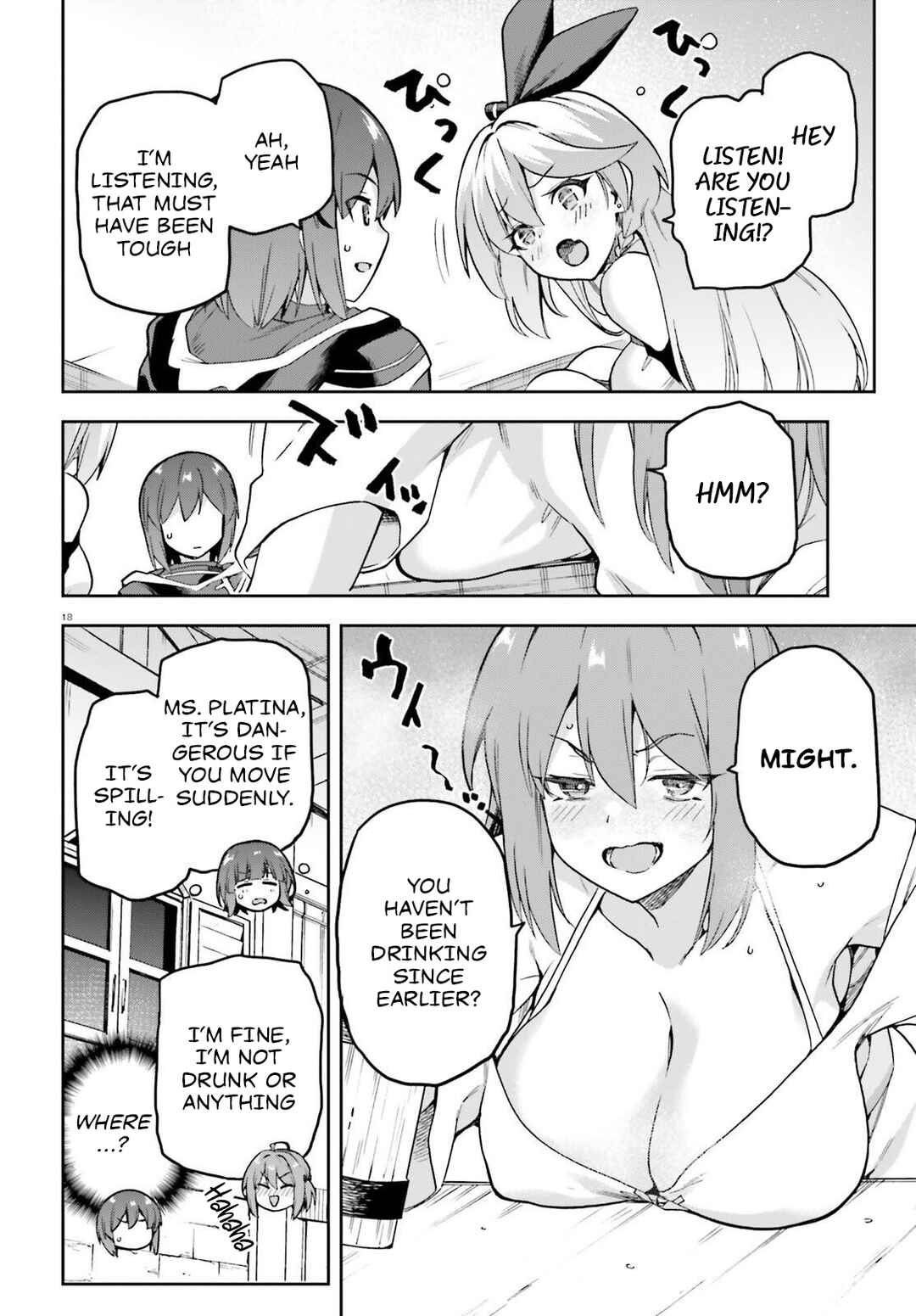 Page 19 Chapter 4 Last Boss Toubatsugo ni Hajimeru Nishuume Boukensha Life - Hajimari no Machi de Wakeari Bishoujo-tachi ga Mechakucha Natsuite kimasu