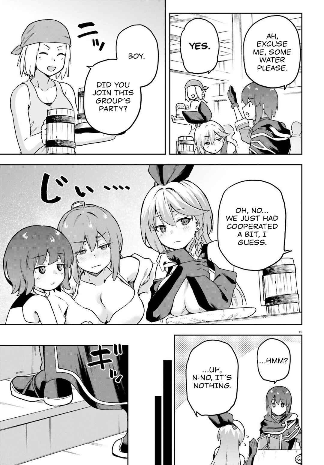 Page 20 Chapter 4 Last Boss Toubatsugo ni Hajimeru Nishuume Boukensha Life - Hajimari no Machi de Wakeari Bishoujo-tachi ga Mechakucha Natsuite kimasu