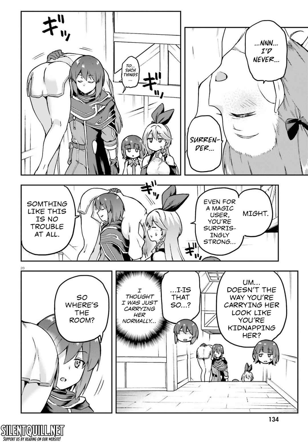 Page 21 Chapter 4 Last Boss Toubatsugo ni Hajimeru Nishuume Boukensha Life - Hajimari no Machi de Wakeari Bishoujo-tachi ga Mechakucha Natsuite kimasu