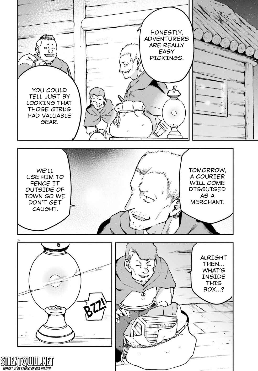 Page 25 Chapter 4 Last Boss Toubatsugo ni Hajimeru Nishuume Boukensha Life - Hajimari no Machi de Wakeari Bishoujo-tachi ga Mechakucha Natsuite kimasu