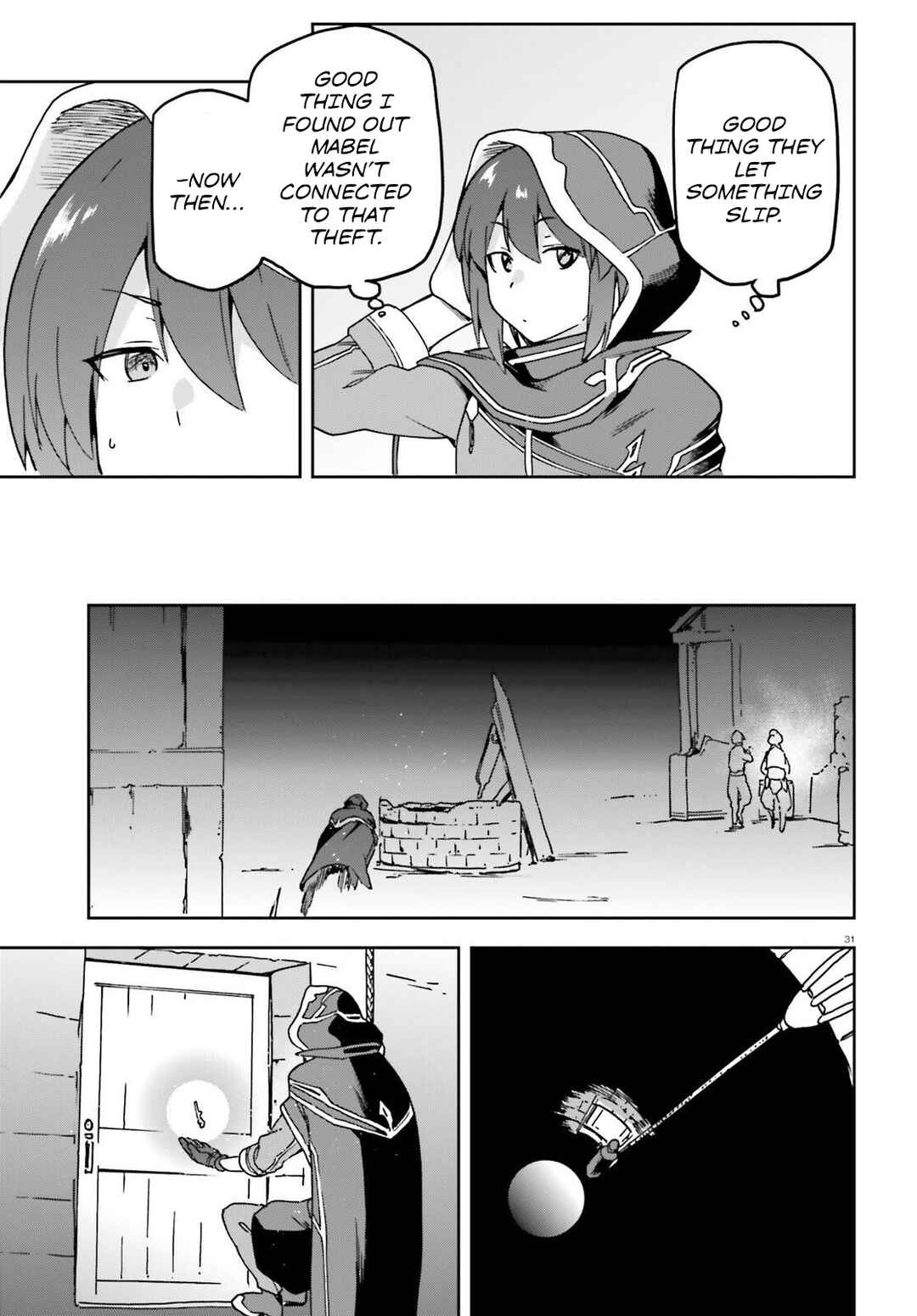 Page 32 Chapter 4 Last Boss Toubatsugo ni Hajimeru Nishuume Boukensha Life - Hajimari no Machi de Wakeari Bishoujo-tachi ga Mechakucha Natsuite kimasu